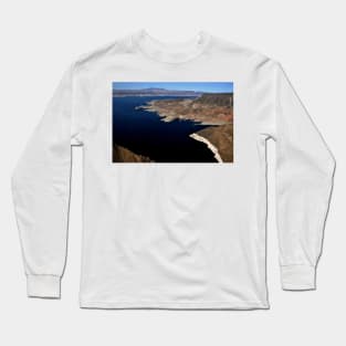 Lake Mead Arizona and Nevada USA America Long Sleeve T-Shirt